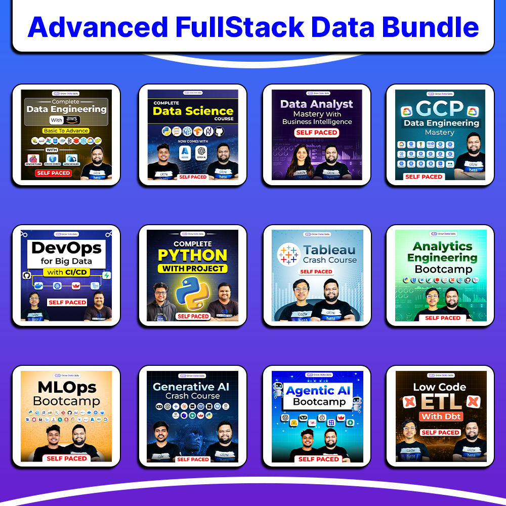 Advanced FullStack Data Bundle