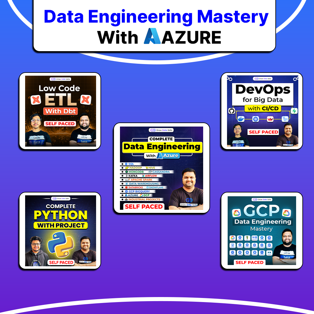 Data Engineering Mastery With Azure